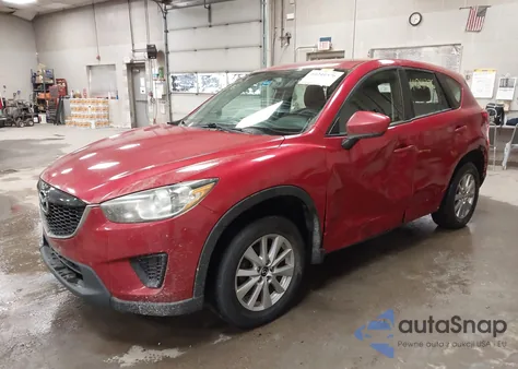 2014 Mazda Cx-5 Sport z USA, uszkodzony, nr VIN JM3KE4BE8E0403555